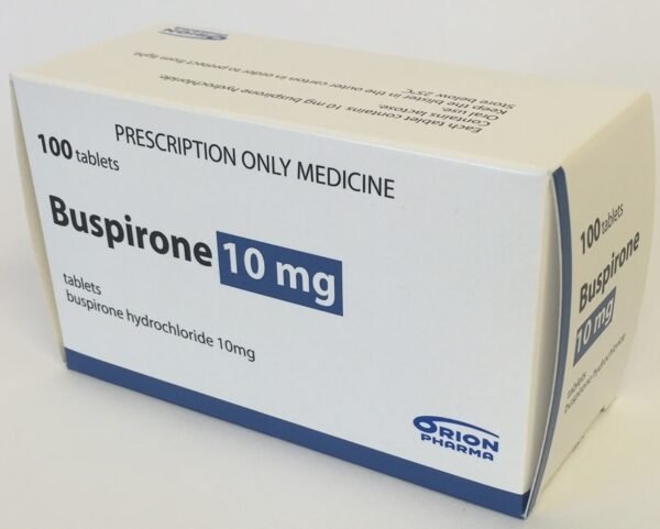 Buspirone 10mg – Calm Without Sedation