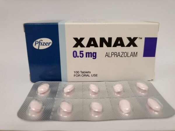Alprazolam (Xanax) 0.5mg – Rapid Anxiety & Panic Relief