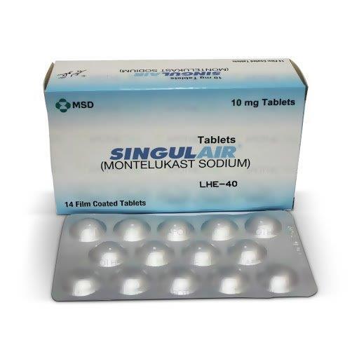 Montelukast (Singulair) 10mg – Breathe Easy Every Day - Image 2