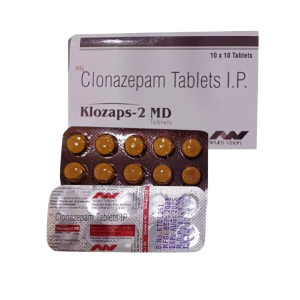 Clonazepam (Klonopin) 1mg – Calm the Nerves & Control Seizures