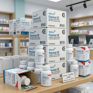 Fioricet 40mg – Fast Relief for Headaches & Migraines