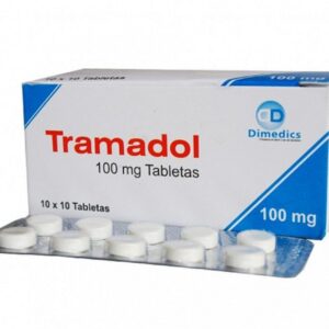 Tramadol 100mg – Powerful Relief for Nerve & Chronic Pain