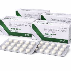 Lamotrigine 100mg – Mood Stabilizer & Seizure Control
