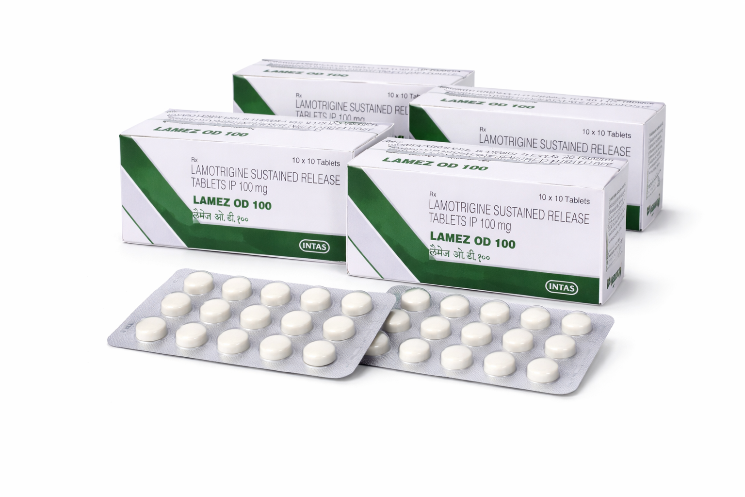 Lamotrigine 100mg – Mood Stabilizer & Seizure Control - Image 2