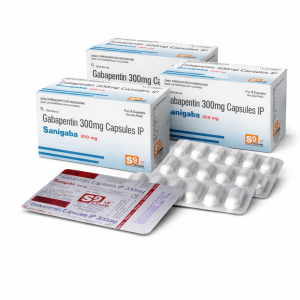 Gabapentin 300mg – Targeted Relief for Nerve Pain & Seizure Control