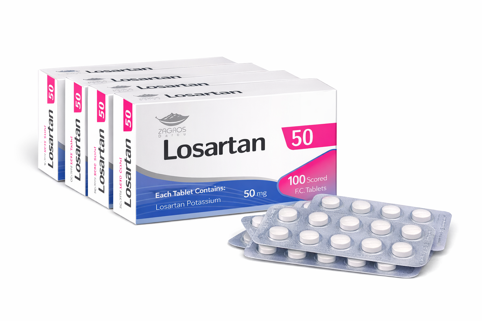 Losartan 50mg – Blood Pressure & Kidney Protection - Image 3