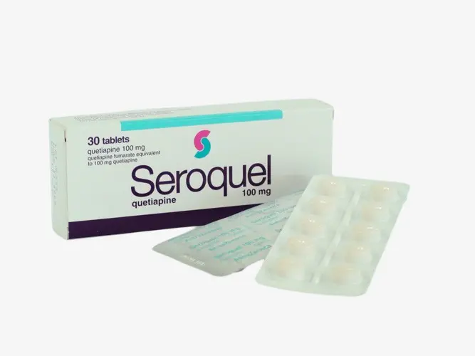 Quetiapine (Seroquel) 100mg – Mood Stabilizer for Bipolar & Schizophrenia - Image 2