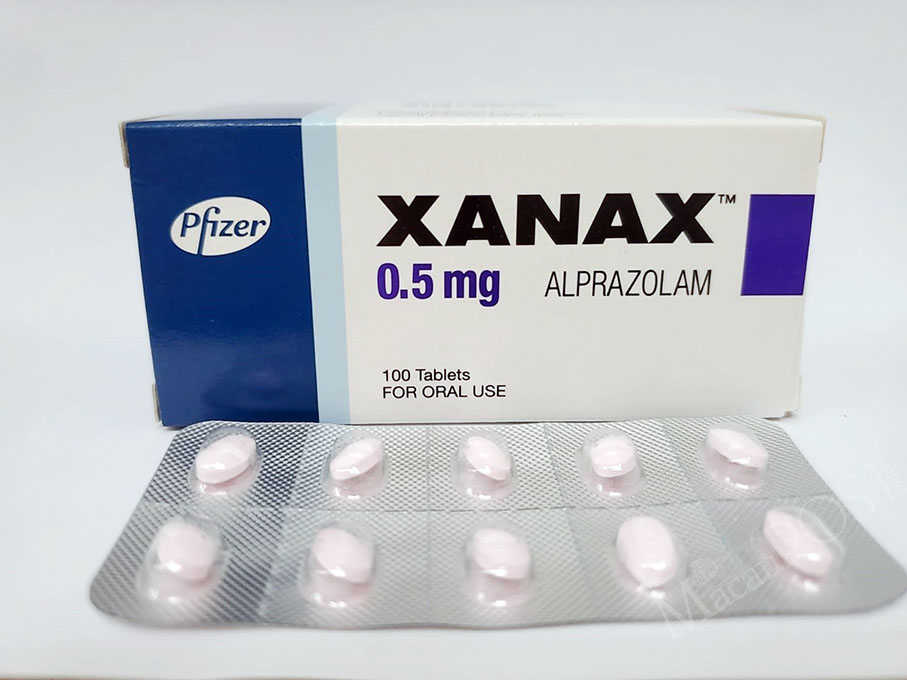 Alprazolam (Xanax) 0.5mg – Rapid Anxiety & Panic Relief - Image 4