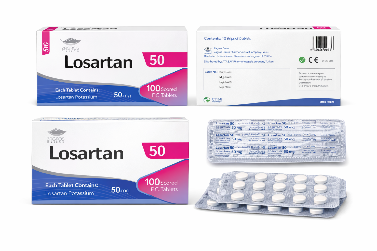 Losartan 50mg – Blood Pressure & Kidney Protection - Image 4