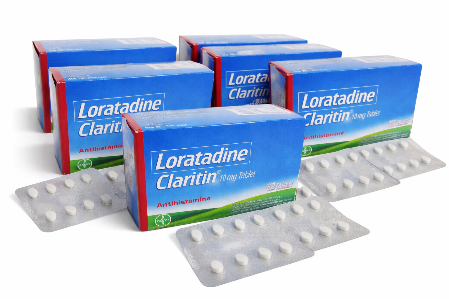 Loratadine (Claritin) 10mg – Non-Drowsy Allergy Relief - Image 2