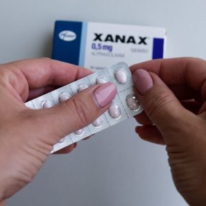Alprazolam (Xanax) 0.5mg – Rapid Anxiety & Panic Relief