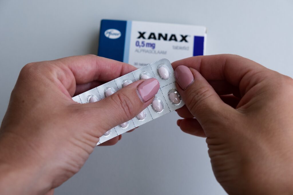 Alprazolam (Xanax) 0.5mg – Rapid Anxiety & Panic Relief - Image 2