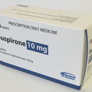 Buspirone 10mg – Calm Without Sedation