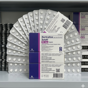 Sertraline (Zoloft) 50mg – Daily Support for Mood & Mental Balance