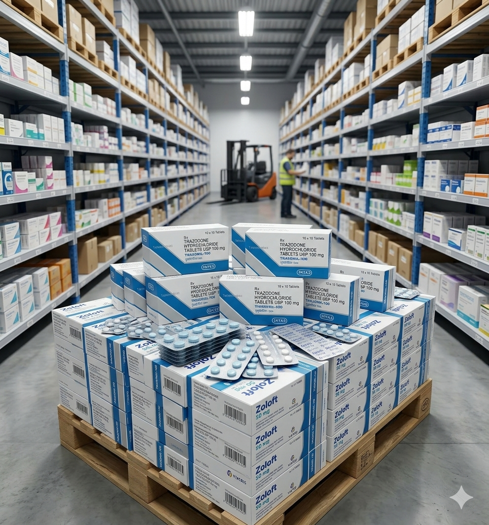 Trazodone 100mg – Sleep Support & Depression Relief - Image 4