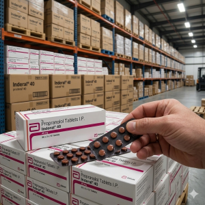 Propranolol 40mg – Calm Heart & Mind