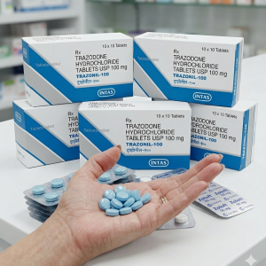 Trazodone 100mg – Sleep Support & Depression Relief