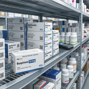 Buspirone 10mg – Calm Without Sedation