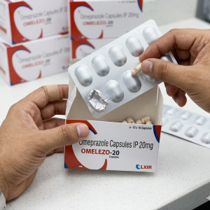 Omeprazole 20mg – Acid Reflux & Heartburn Relief