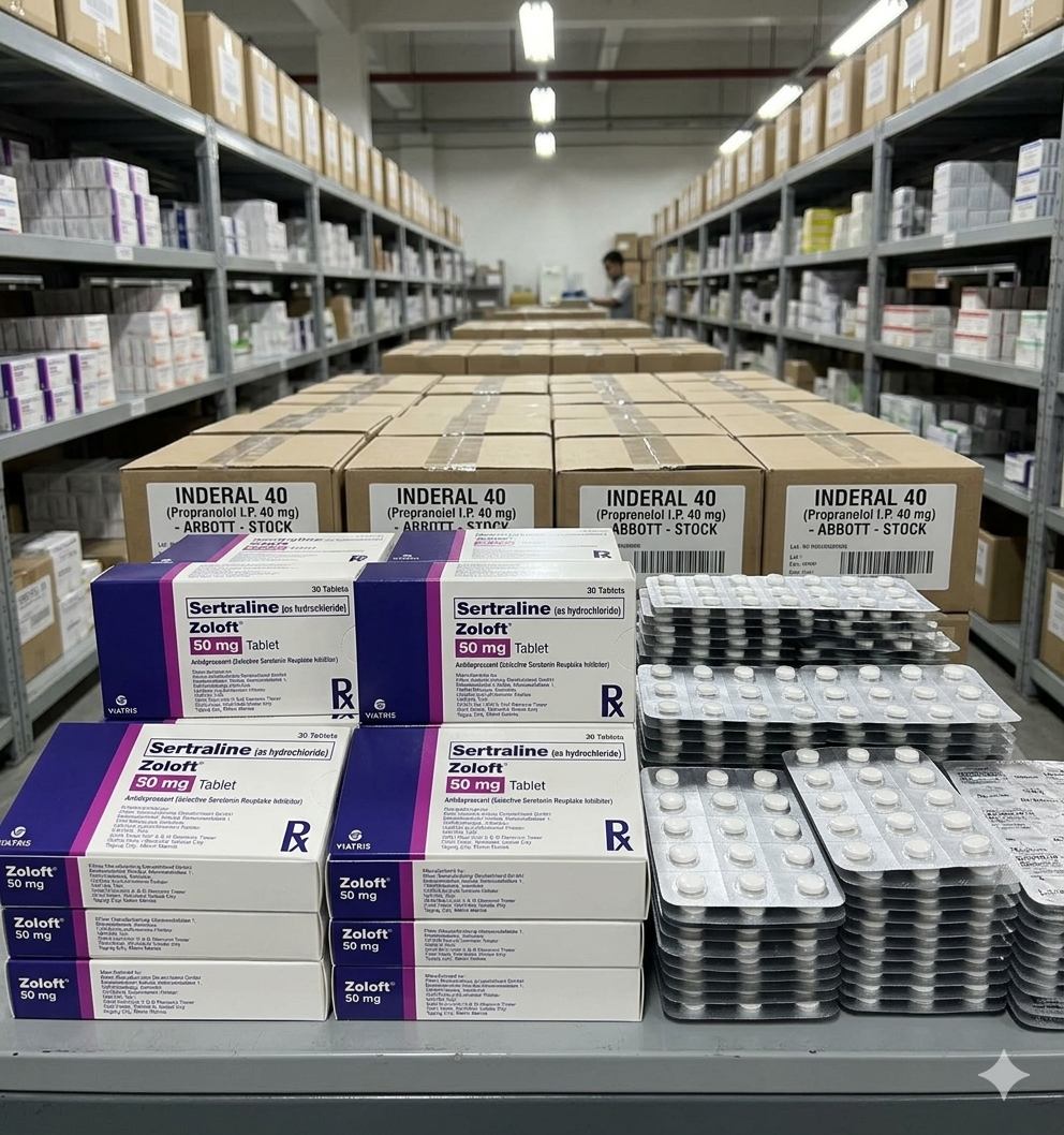 Sertraline (Zoloft) 50mg – Daily Support for Mood & Mental Balance - Image 3