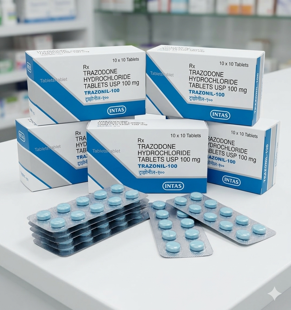 Trazodone 100mg – Sleep Support & Depression Relief - Image 3