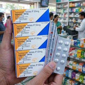 Topiramate 50mg – Seizure & Migraine Prevention