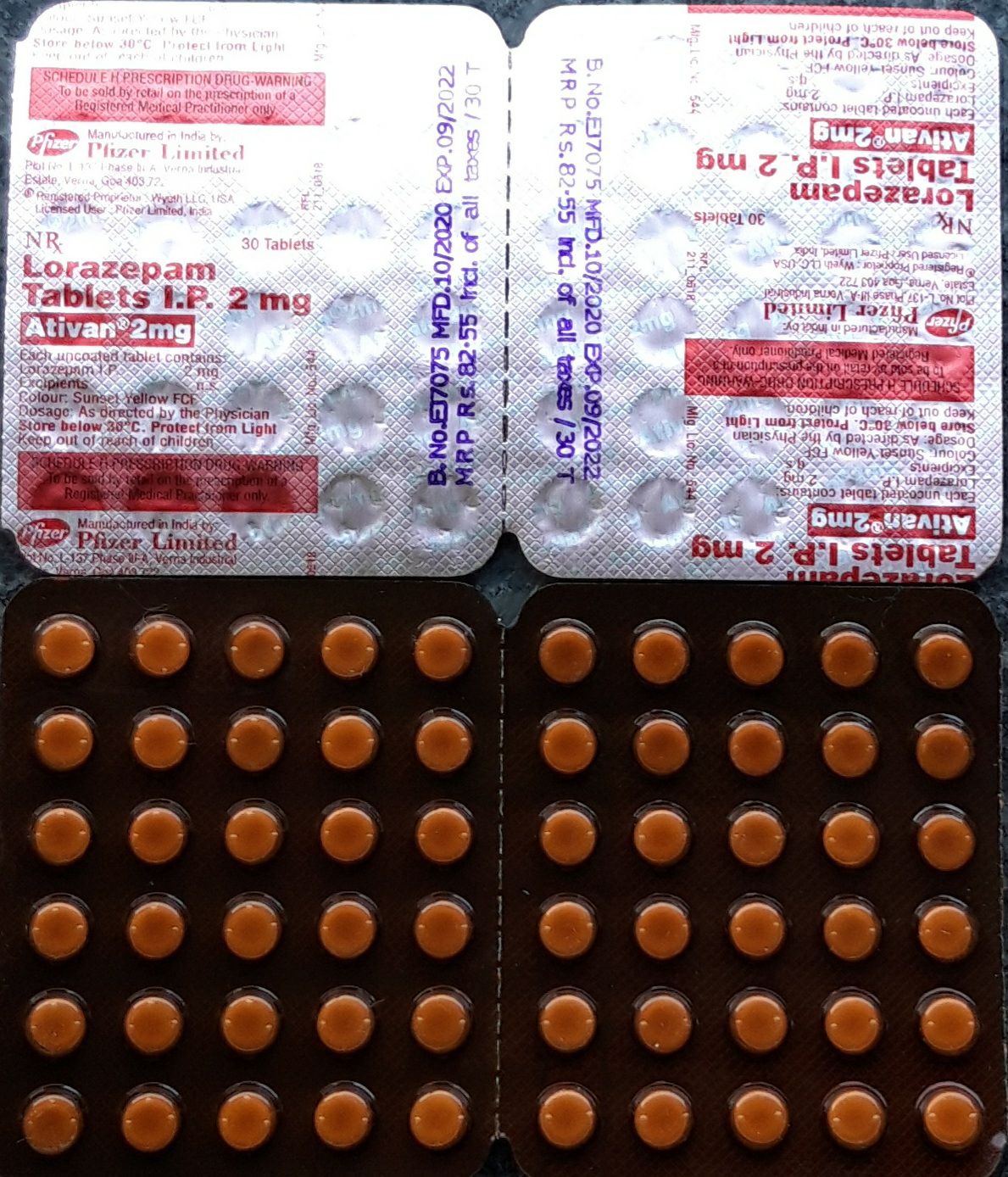 Ativan 2mg – Fast-Acting Relief for Anxiety & Depression - Image 4