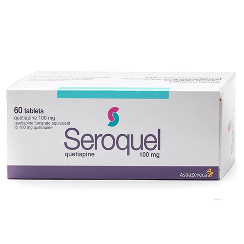 Quetiapine (Seroquel) 100mg – Mood Stabilizer for Bipolar & Schizophrenia - Image 3