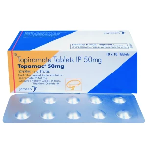 Topiramate 50mg – Seizure & Migraine Prevention