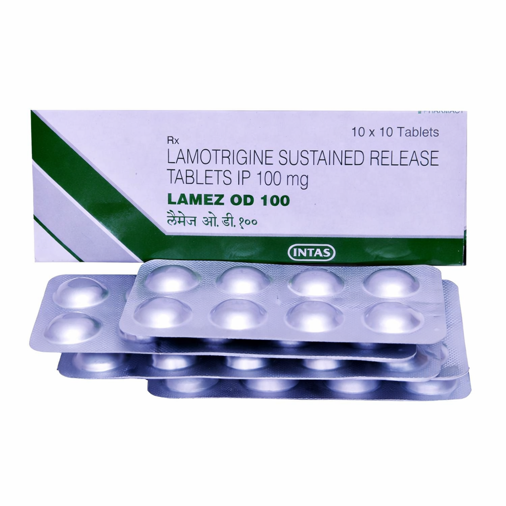 Lamotrigine 100mg – Mood Stabilizer & Seizure Control - Image 3
