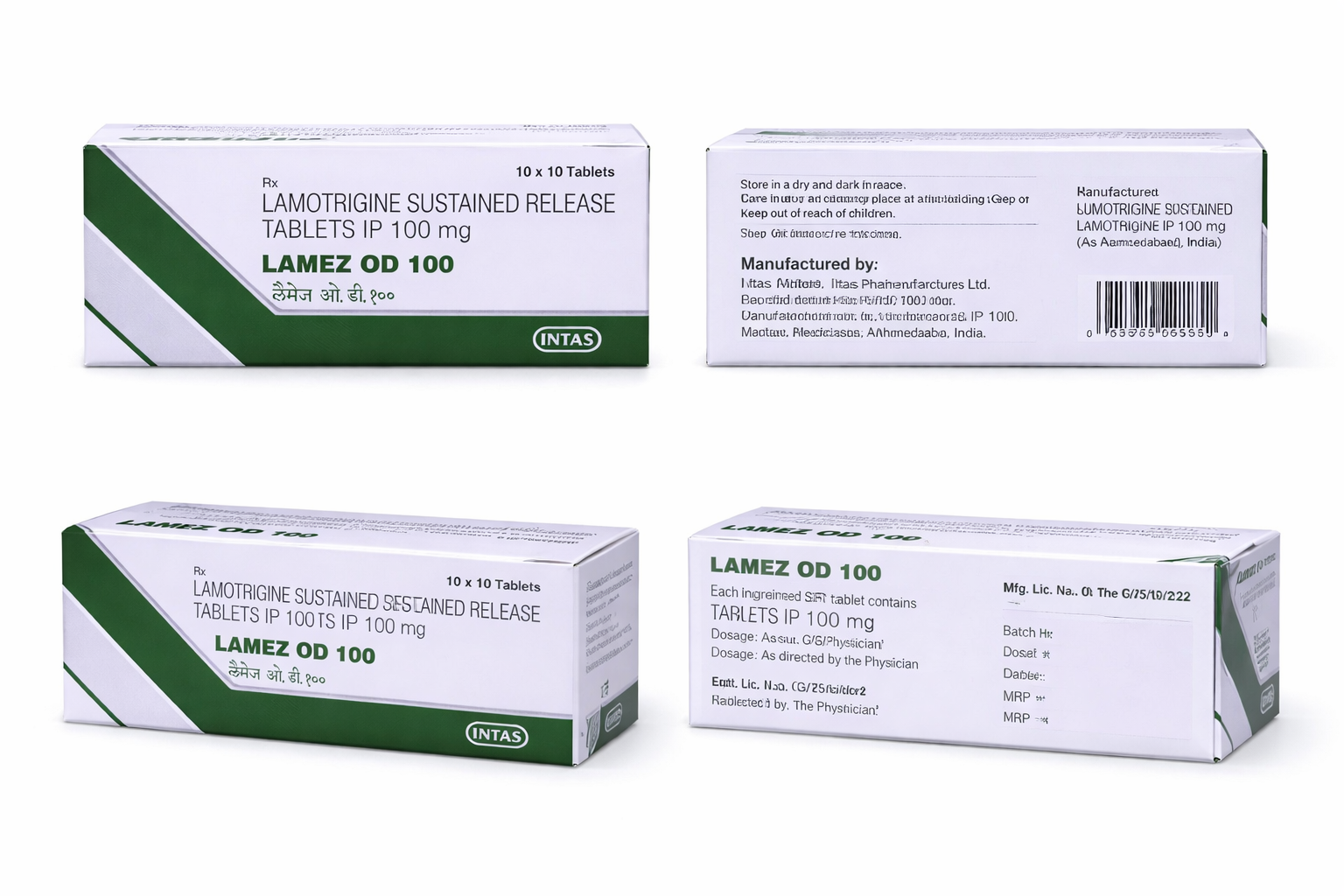 Lamotrigine 100mg – Mood Stabilizer & Seizure Control - Image 4