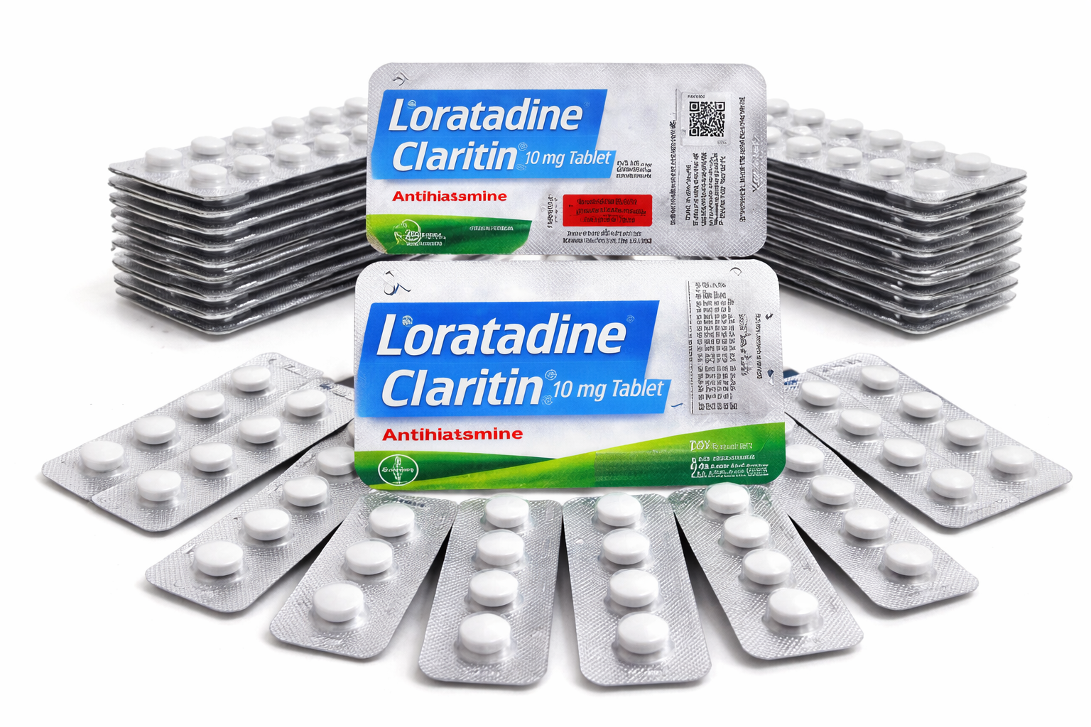 Loratadine (Claritin) 10mg – Non-Drowsy Allergy Relief - Image 4