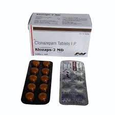 Clonazepam (Klonopin) 1mg – Calm the Nerves & Control Seizures