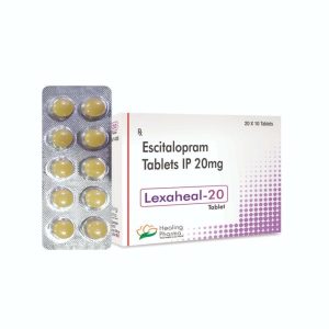 Escitalopram (Lexapro) 20mg – Uplift Mood & Quiet Anxiety