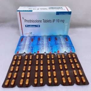 Prednisone 10mg – Control Inflammation Fast