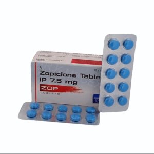 Zopiclone 7.5mg – Restful Sleep, Every Night