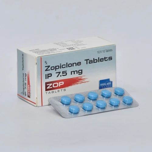 Zopiclone 7.5mg – Restful Sleep, Every Night